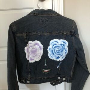 HANDMADE DENIM JACKET